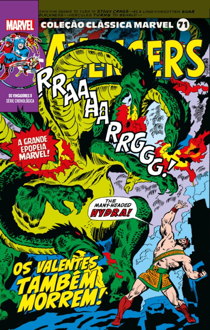 Coleção Clássica Marvel, Vol. 71 - Vingadores, Vol. 8