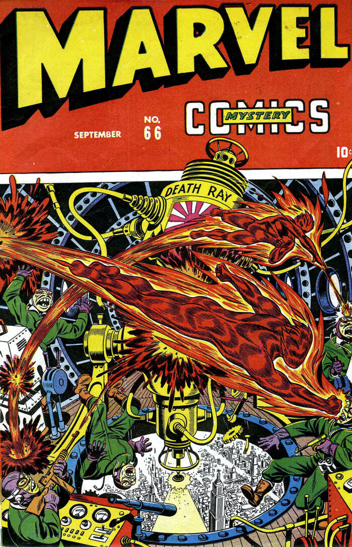 Marvel Mystery Comics #66