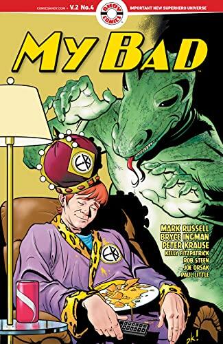 My Bad (Vol. 2 #4)