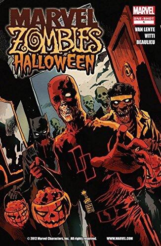 Marvel Zombies Halloween #1