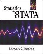 Statistics With st,ATA Updated for Vers 8 ((REV)04) by Hamilton, Lawrence C [Paperback (2003)]