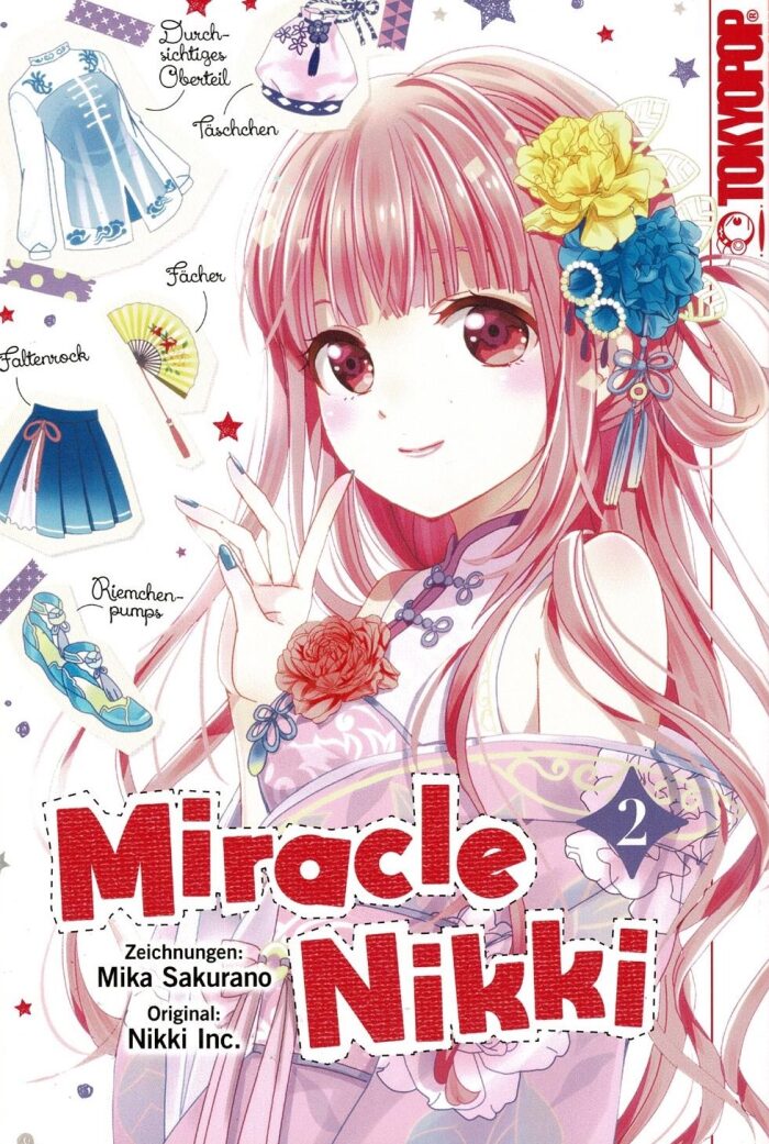 Miracle Nikki, Band 2