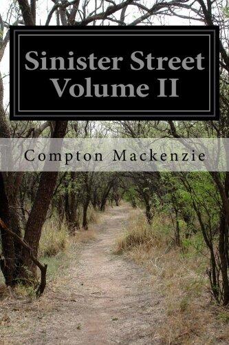 Sinister Street Volume II