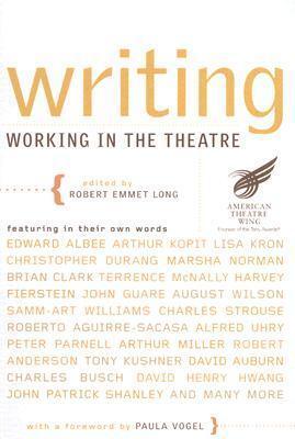 Writing: Working in the Theatre