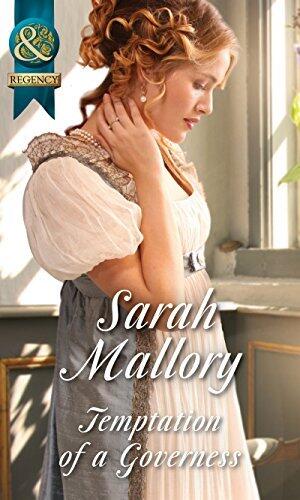 Temptation Of A Governess (The Infamous Arrandales, Book 2)