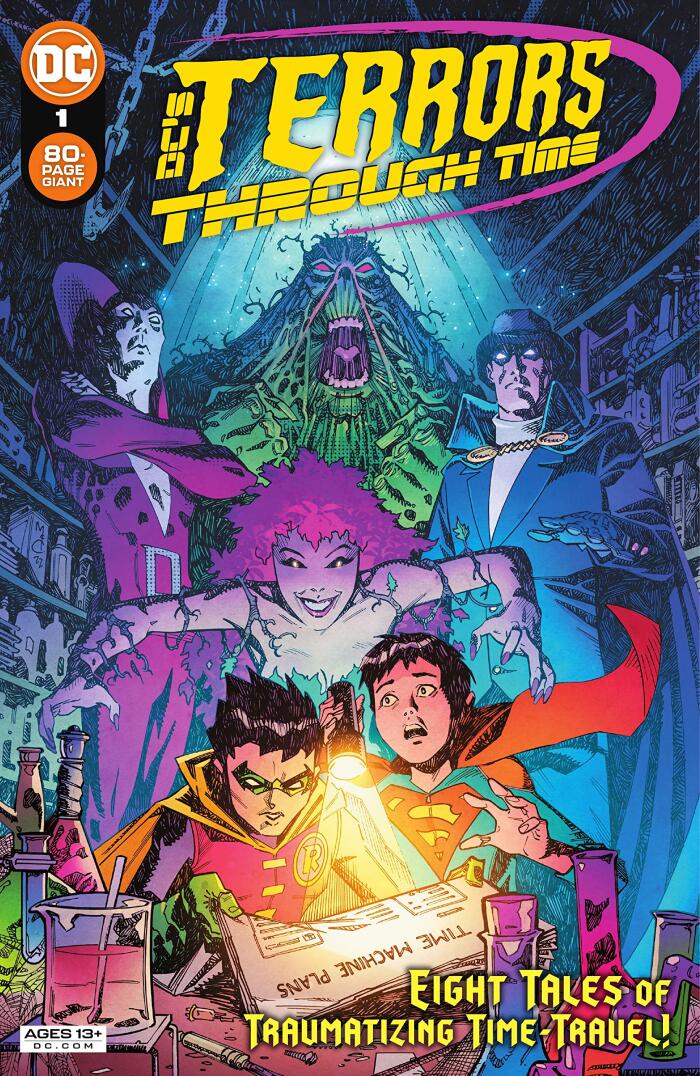 DC’s Terrors Through Time (2022) #1