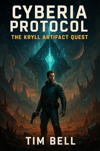 Cyberia Protocol: The Kryll Artifact Quest: Highlights the mysterious code, the protagonist’s origin, and the artifact-driven quest.