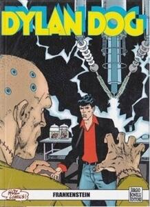 Dylan Dog n. 22: Frankenstein/Sonsuzluktan Gelen Dehşet