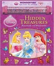 Disney Princess Hidden Treasures Storybook and Wondertube