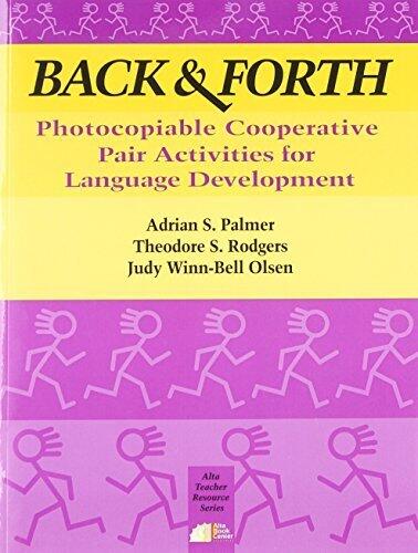 Back & Forth: Pair Activities for Language Development
