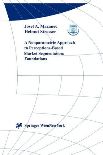 A Nonparametric Approach to Perceptions-Based Market Segmentation: Foundations