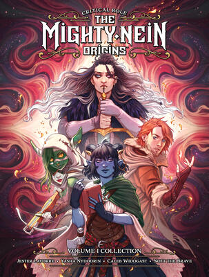 Critical Role: The Mighty Nein Origins Library Edition (Volume 1)