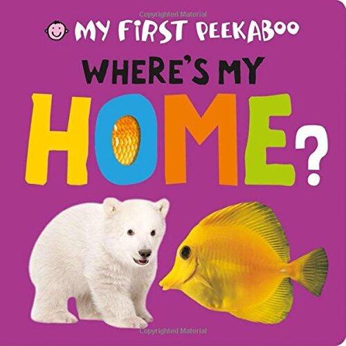 By Roger Priddy - My First Peekaboo: Where's My Home? (Ina Brdbk) (2015-06-03) [Board book]