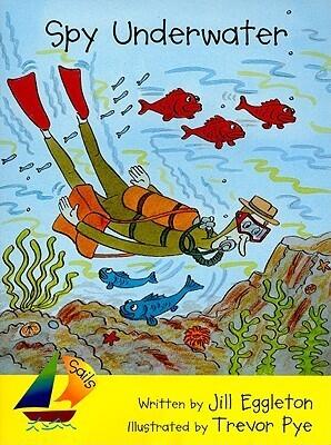 Spy Underwater: Rigby Sails Early Leveled Reader