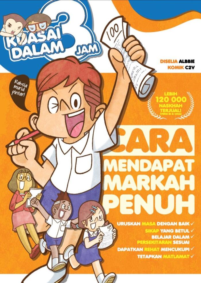 Kuasai Dalam 3 Jam 01: Cara Mendapat Markah Penuh