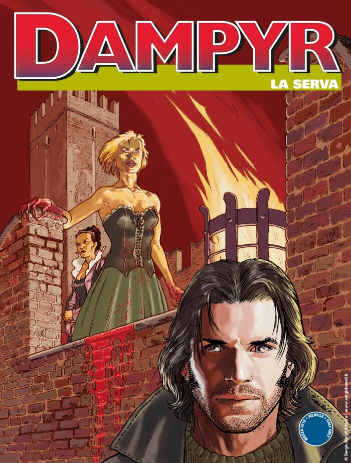Dampyr n. 228: La serva