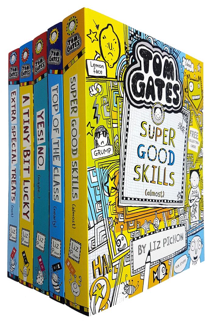 Extra Special Treats / A Tiny Bit Lucky / Yes! No. / Top Of The Class / Super Good Skills
