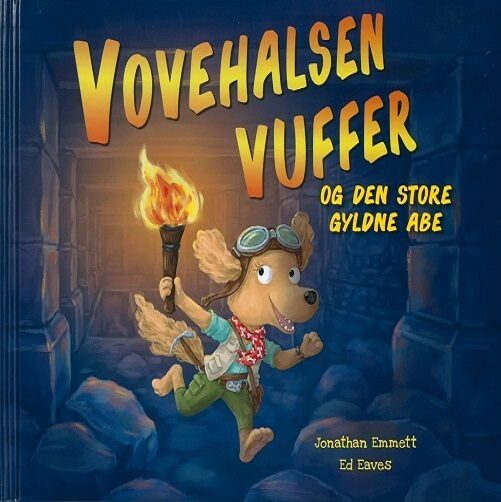 Vovehalsen Vuffer: Og den gyldne abe
