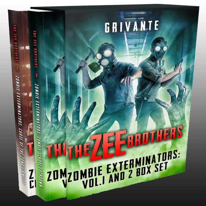 The Zee Brothers Vol. 1 & 2 Box Set: Zombie Exterminators