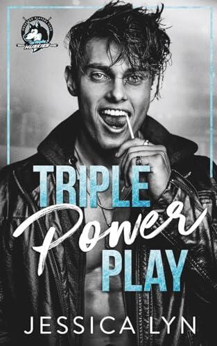 Triple Power Play: A Dark Hockey Romance