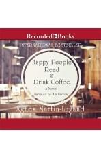 Happy People Read and Drink Coffee