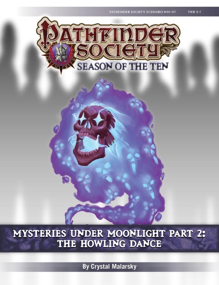 Pathfinder Society Scenario #10-07: The Howling Dance