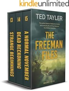 The Freeman Files Series - Books 13-15 : A Cold Case Murder Mystery Series