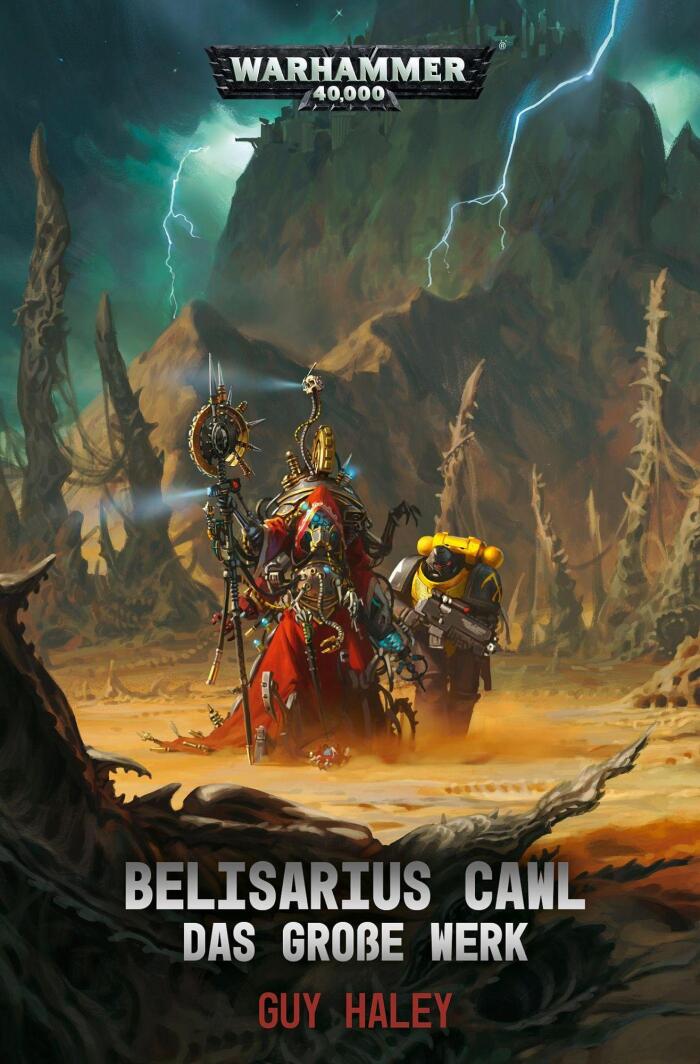 Belisarius Cawl: Das Große Werk