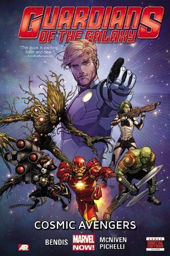 Guardians of the Galaxy Volume 1: Cosmic Avengers (Marvel Now): Cosmic Avengers 1 by Brian Michael Bendis, Steve McNiven (2013) Hardcover