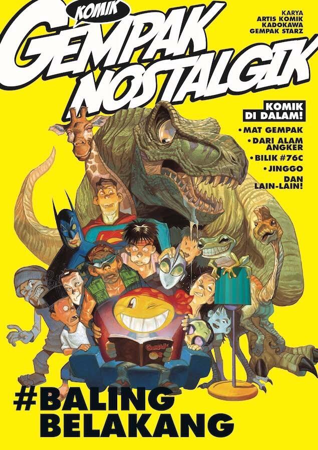 Komik Gempak 01: Nostalgik: #BalingBelakang