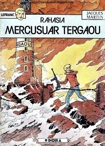 Lefranc : Rahasia Mercusuar Tergaou