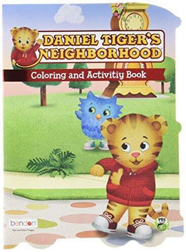Daniel Tiger's Neighborhood Coloring and Activity Book