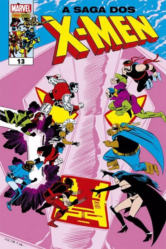 A Saga dos X-Men, Vol. 13