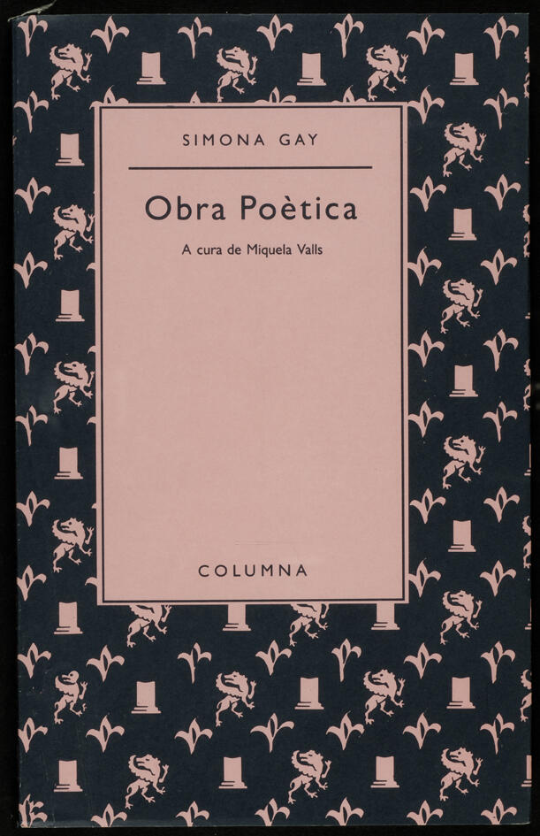 Obra poètica