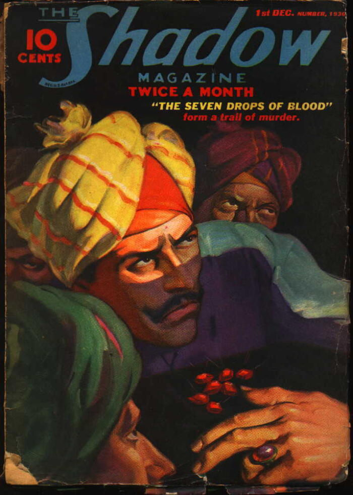 Seven drops of blood