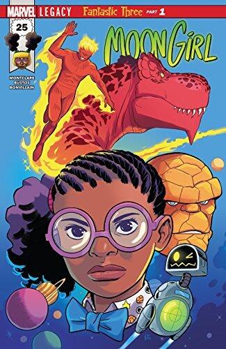 Moon Girl and Devil Dinosaur #25