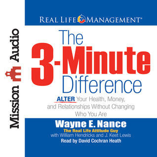 The 3-Minute Difference: ALTER Your Health, Money and Relationships Without Changing Who You Are [Audio CD]