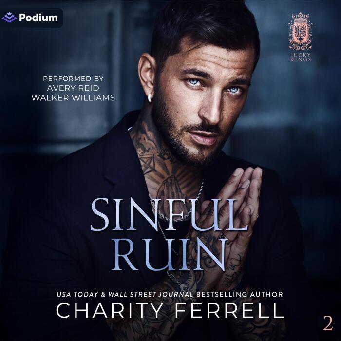Sinful Ruin: Lucky Kings, Book 2