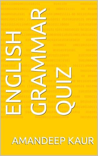 English Grammar Quiz