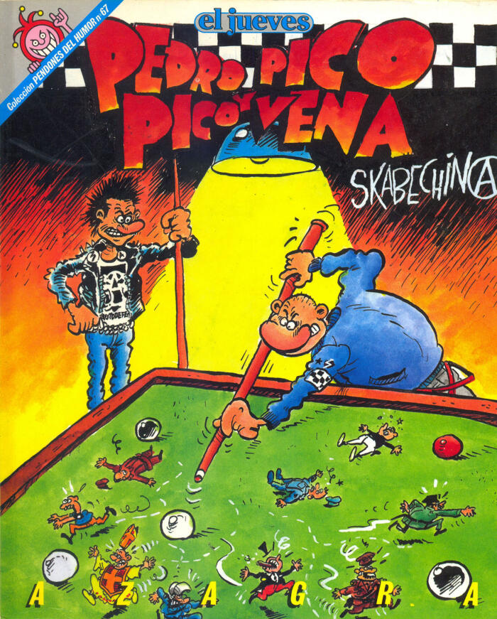 Pedro Pico y Pico Vena. Skabechina
