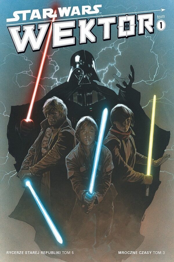 Star Wars: Wektor, Tom 1.