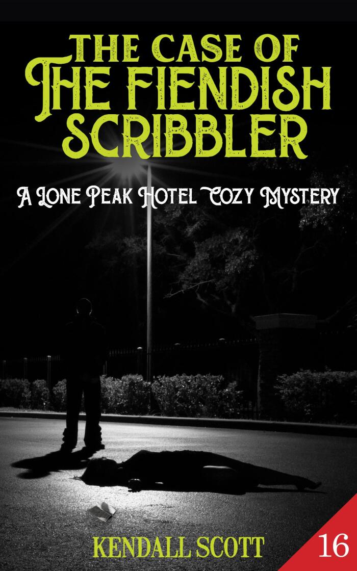 The Case of the Fiendish Scribbler