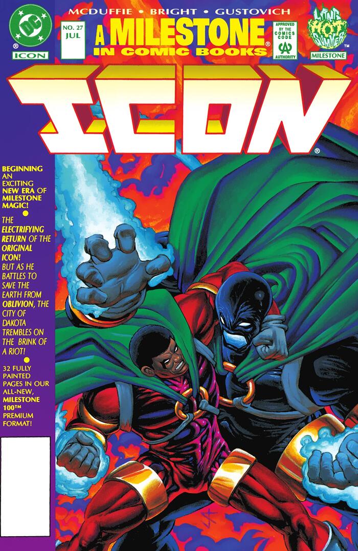 Icon (1993-1997) #27