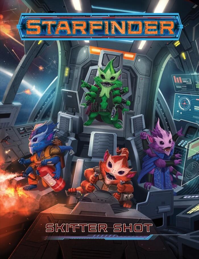 Starfinder Skitter Shot