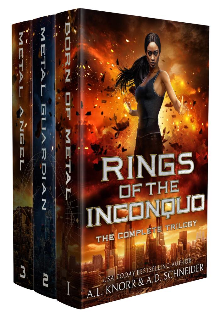 The Rings of the Inconquo: The Complete Trilogy