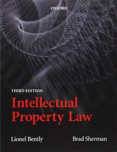 Intellectual Property Law (3rd edition)