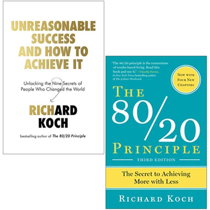 Richard Koch 2 Books Collection Set