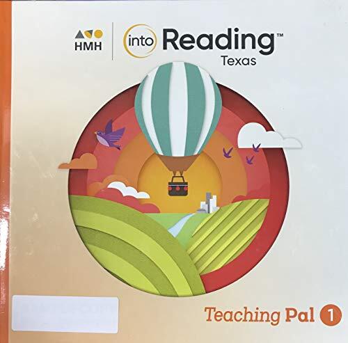 HMH Into Reading, Teaching Pal Grade 2 (Book 1) (Texas Edition)