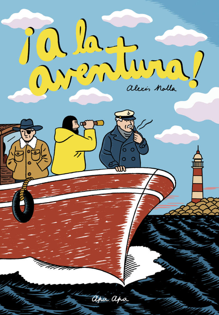 ¡A la aventura!
