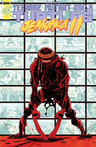 Teenage Mutant Ninja Turtles: Jennika II #3
